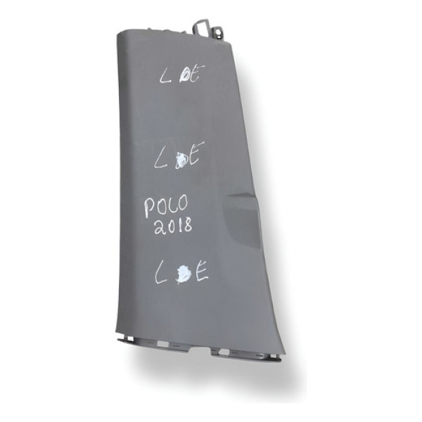 Moldura Inferior Coluna Esquerda Vw Polo 2018 6ea867291