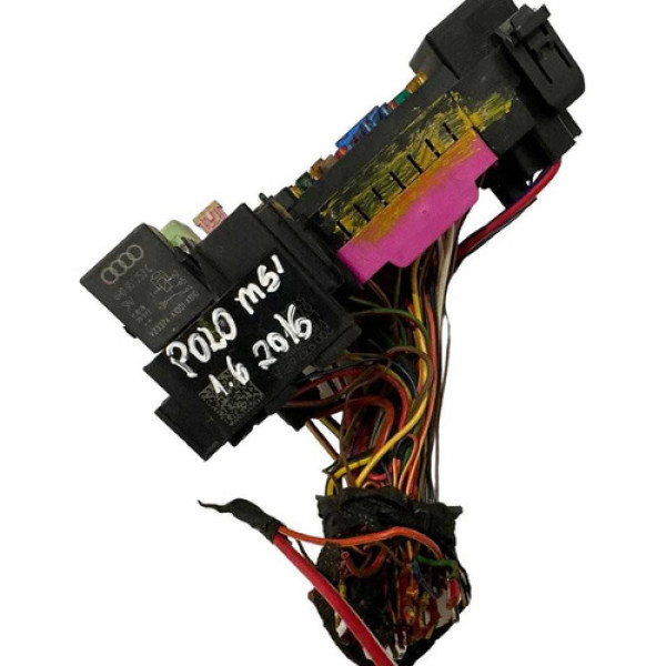 Caixa Fusíveis Vw Polo Msi 1.6 2016 2q0937615a