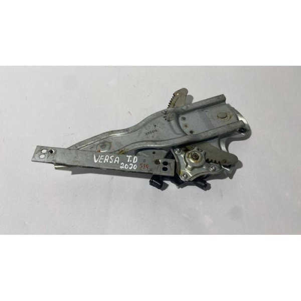 Maquina Vidro Eletrico Traseira Direita Nissan Versa  2020