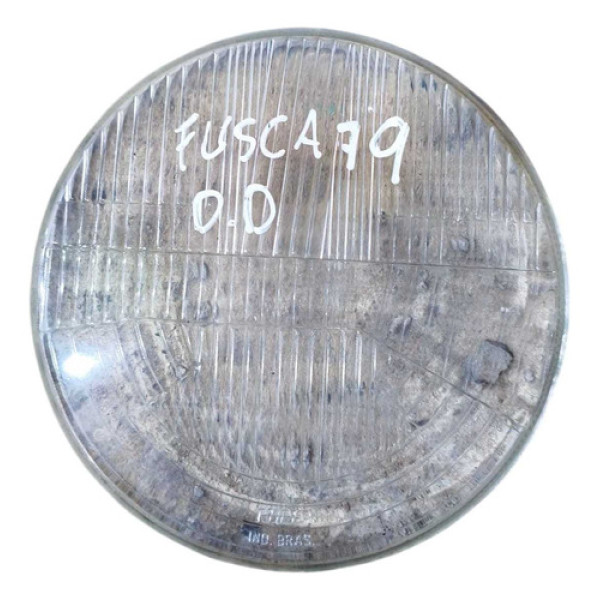 Lente Farol Dianteiro Direito Volkswagen Fusca 1978 1979 