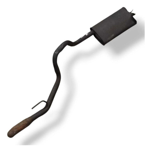 Escapamento  Jeep Grand Cherokee 1996 1997 1998  Detalhe