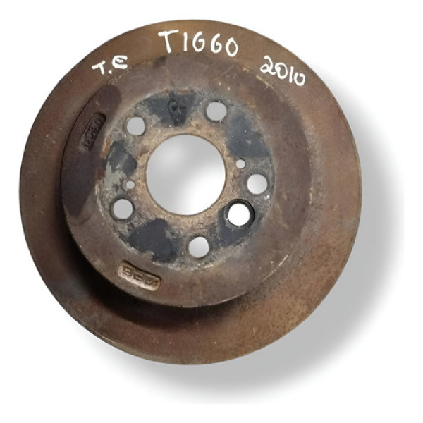 Disco Freio Traseiro Esq. Dir. Chery Tiggo 2 2010 2011 2012