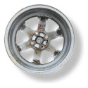 Roda Aro 16 Com Detalhe Peugeot 307 2008 2009 2010 2011 2012 Prateado