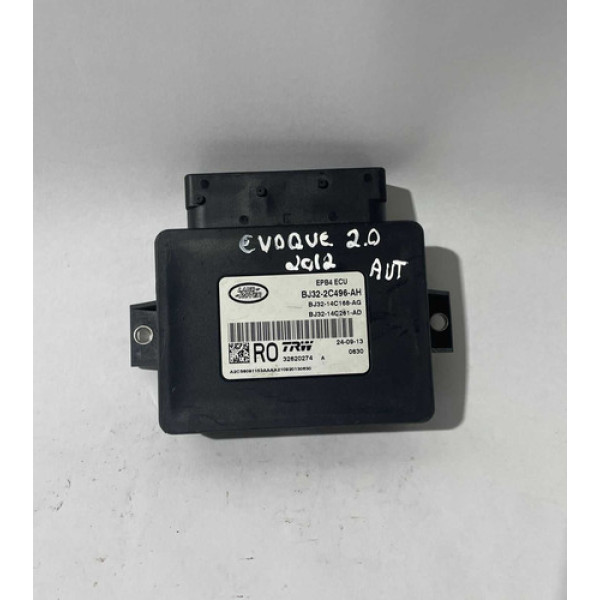 Módulo Conforto Range Rover Evoque Bj32-2c496ad Bj3214c168ad
