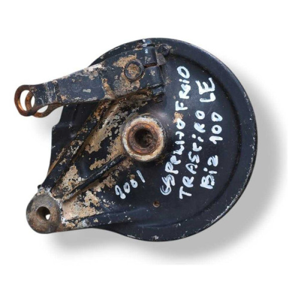 Espelho Freio Traseiro Esq Honda Biz 100 - 2000 2001 A 2005 Terracota