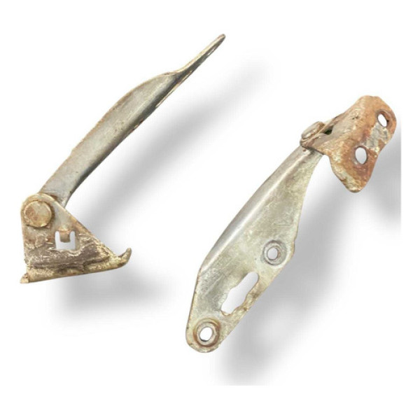 Par Dobradiça Braço Capô Esquerdo Honda Civic - 1996 A 2000