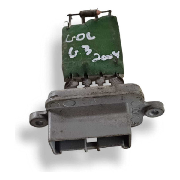 Resistência Ar Forçado Volkswagen Gol G3 1.0 2003/2004/2005