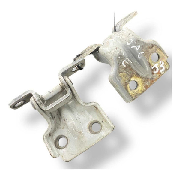 Par Dobradiça Dianteira Esquerda Jac J3 2012 2013 2014 2015