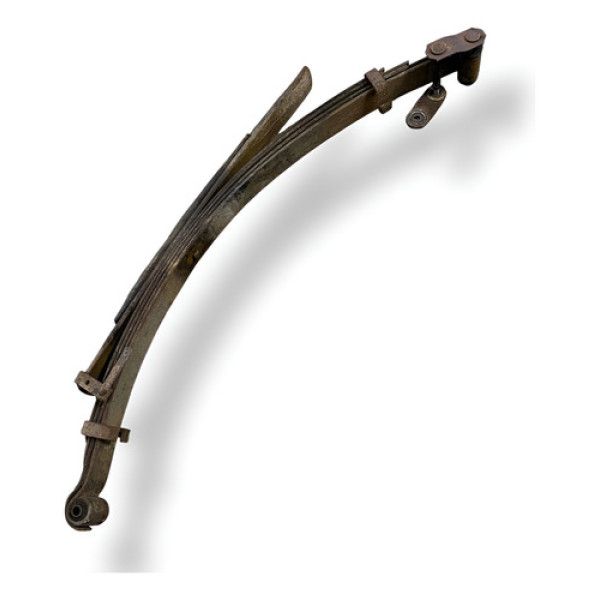 Feixe Mola Traseiro Esquerda Mitsubishi L200 2004 2005 2006