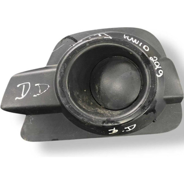 Acabamento Farol Milha Lado Direito Renault Kwid 261a25161r Branco