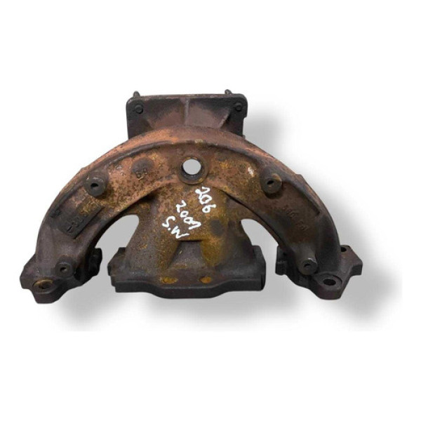 Coletor Escapamento Peugeot 206 Sw 1.4 2007 2008 2009 2010