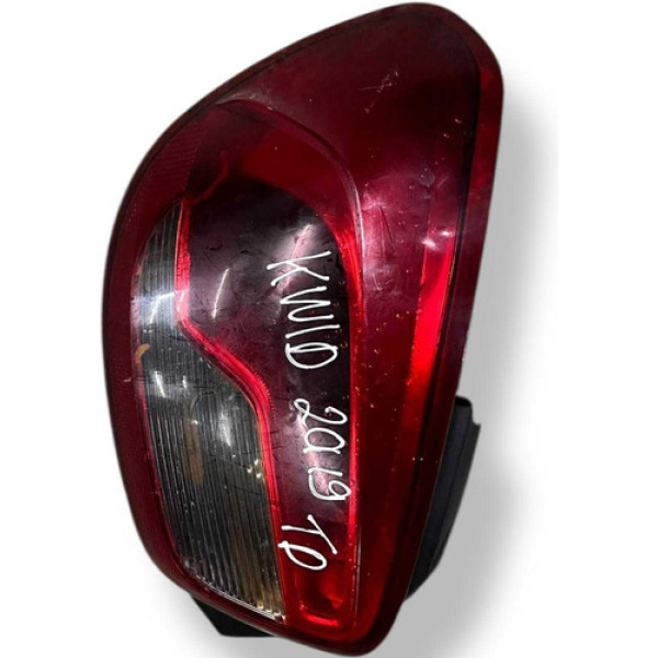 Lanterna Lado Esquerda Renault Kwid 1.0- 2018/2019/2020/2021 Esquerdo/motorista Vermelho