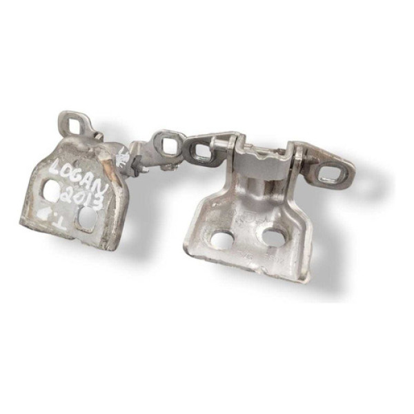 Par Dobradiças Traseira Direita Renault Logan - 2007 A 2013