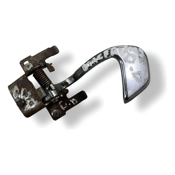 Maçaneta Interna Dianteira Direita Gm Blazer 2009 15997814 Cinza Dianteira