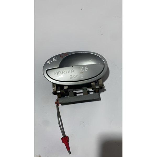 Maçaneta Externa Traseira Esquerda Gm Meriva 2010 24424848 Traseira