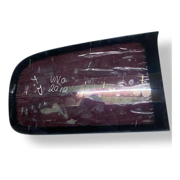 Vidro Fixo Traseiro Direito Fiat Uno Vivace 2012 2013 2014
