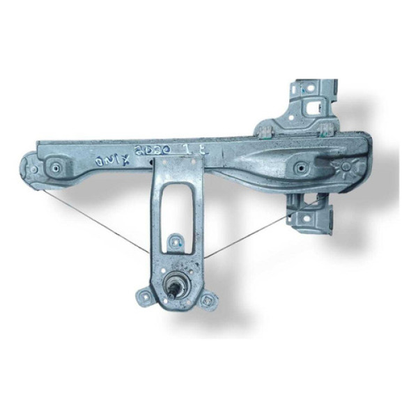 Máquina Vidro Traseiro Esquerdo Manual Gm Onix 2015 A  2020