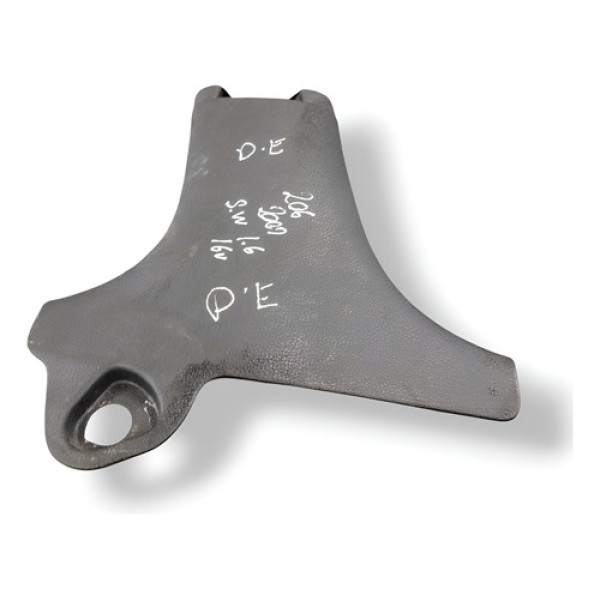 Moldura Coluna Central Lado Esquerdo 206 Sw 2007 V9625020477