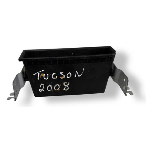 Porta Objeto Painel Central  Hyundai  Tucson 2.0  2008  Preto