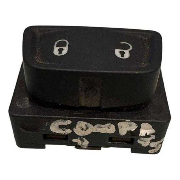 Botão Trava Portas Dianteiro Direito Jeep Compass 2017/2021