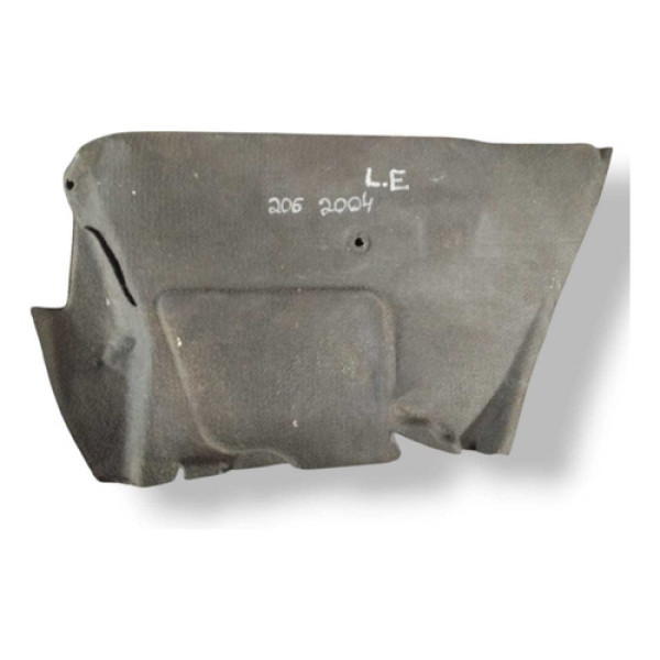 Forro Porta Malas Lateral Esquerda Peugeot 206 2004 A 2008