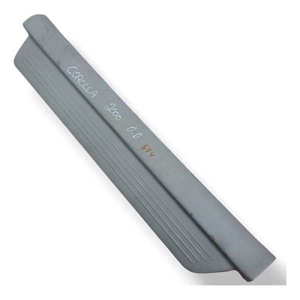 Acabamento Soleira Dianteira Direita Corolla 2000 6791312240 Bege