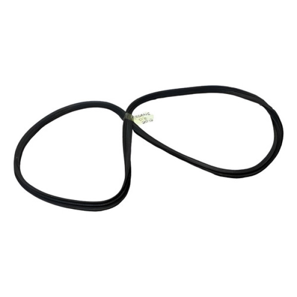 Borracha Porta Diant Esquerda Renault Megane Dyn 1.6 2011 Verde-escuro