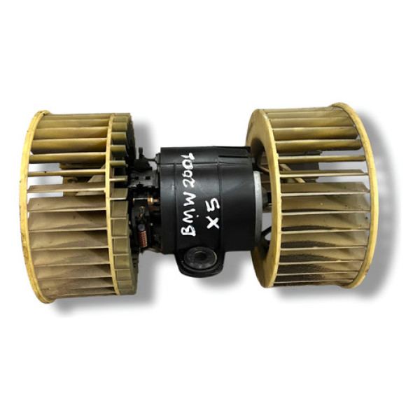 Motor Ventilação Interna Bmw X5 3.0 2001 2002 641183855589