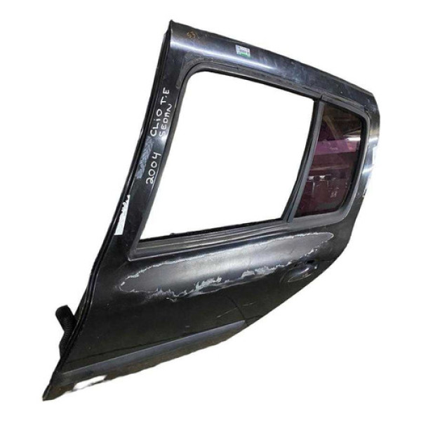 Vidro Vigia Porta Traseira Direita Renault Clio (c Detalhe)
