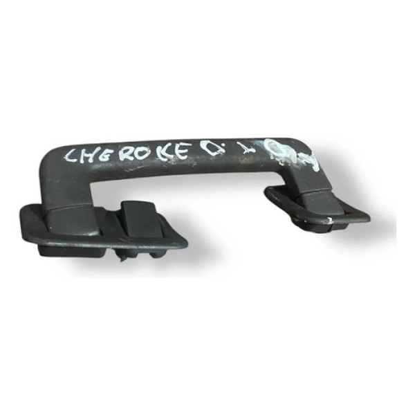 Alça Puxador Teto Traseiro Direito Grand Cherokee 97 32743b Cinza