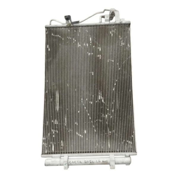 Condensador Ar Condicionado Hyndai Creta Aut 1.6 2021 2021 