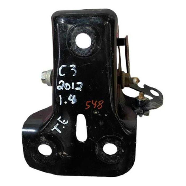 Suporte Eixo Traseiro Esquerdo Citroën C3 C4 2012/2017 Orig