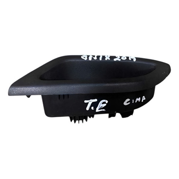 Moldura Puxador Porta Traseira Esquerda Onix 2019 94750391  Preto