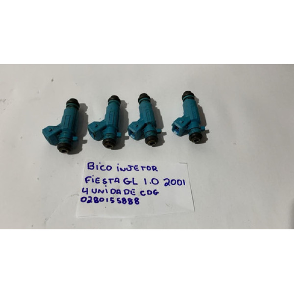 Bico Injetor Fiesta Gl 1.0 2001 0280155888