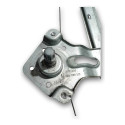 Maquina Vidro Manual Traseiro Direito Gm Celta 2007 93363860