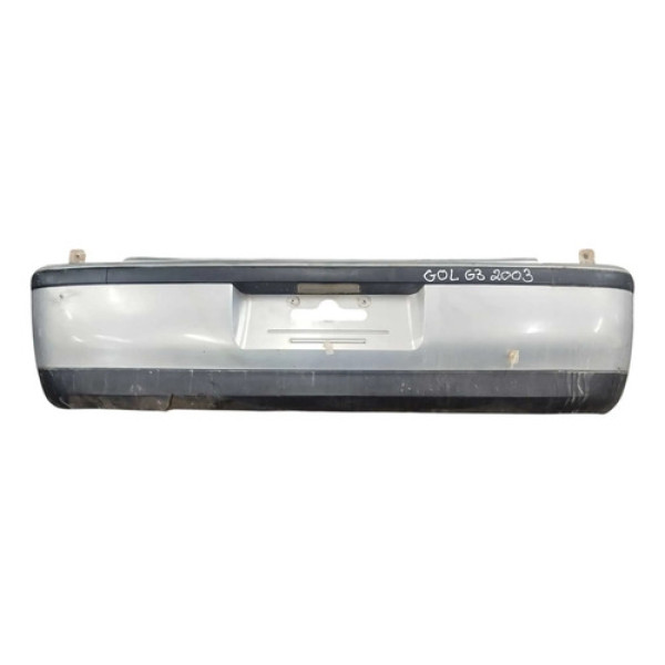 Parachoque Traseiro Gol G3 2000 2001 2002 2003 2004 2005 