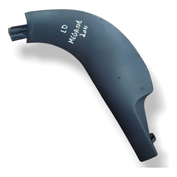 Acabamento Soleira Porta Lado Direito Megane 2010 8200484159 Preto