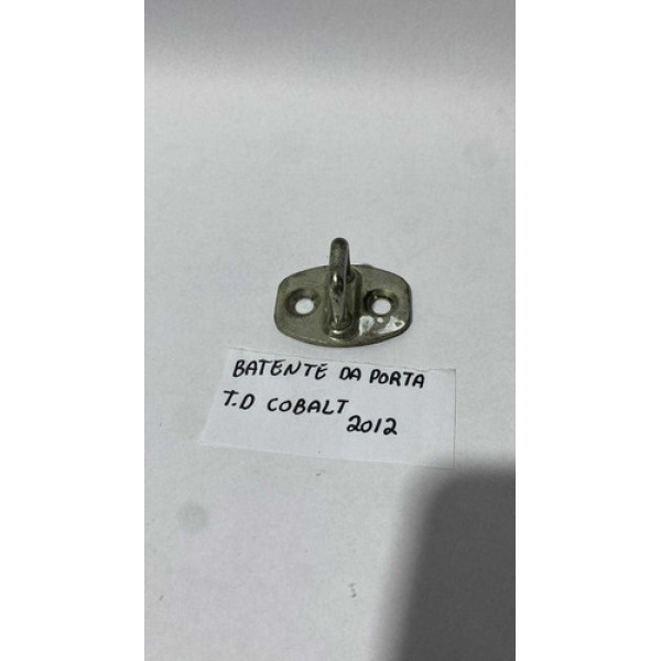 Batente Da Porta Traseiro Direito Chevrolet Cobalt 1.4 2012