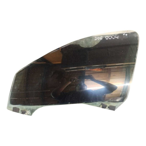 Vidro Dianteiro Esquerdo Peugeot 206 207 2004 2005 2006 2007