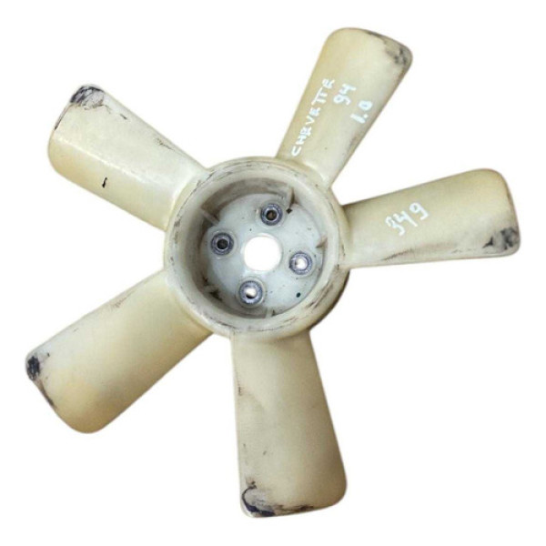 Helice Da Ventoinha Chevrolet Chevette 1.0 1994 A 1999