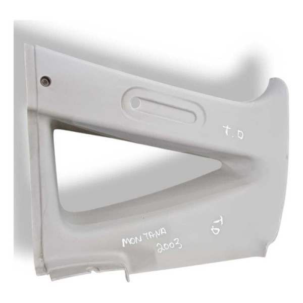 Moldura Coluna Traseira Direita Gm Montana 1.8 2004 93302678