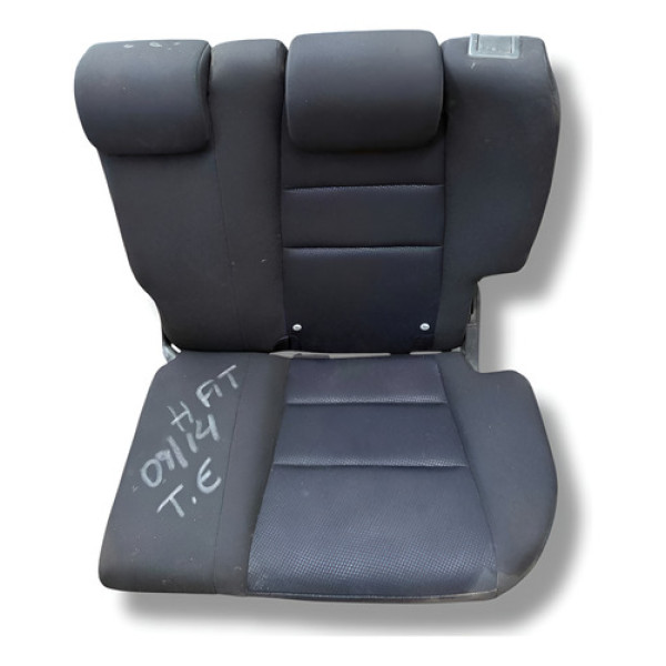 Banco Traseiro Esquerdo Honda Fit 2009/2010/2011/2012/2013 Preto