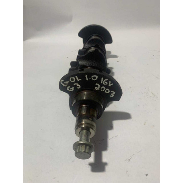 Virabrequim Volkswagen Gol G3 1.0 16v 2003 Tl020 030bc