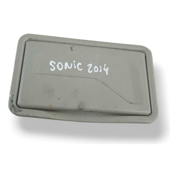 Espelho Quebra Sol Sonic Ltz  2014 2015 2016 Vidro Quebrado