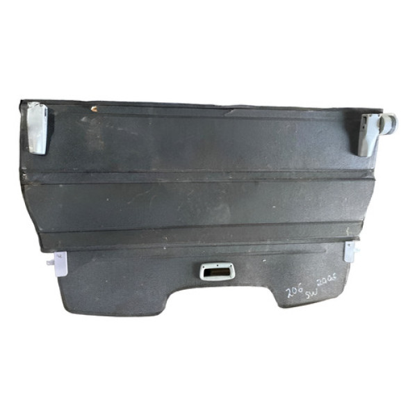 Tampão Bagagito Traseira Malas Escapade  Peugeot 206 Sw 2006 Cinza