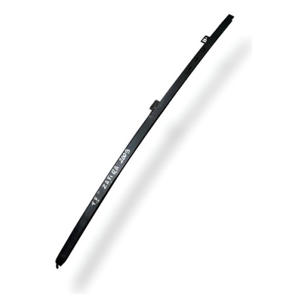 Guia Interno Vidro Traseira Esquerda Zafira 2009 2010  Preto