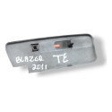 Moldura Trava Porta Traseira Esquerda Blazer 2010 15689173