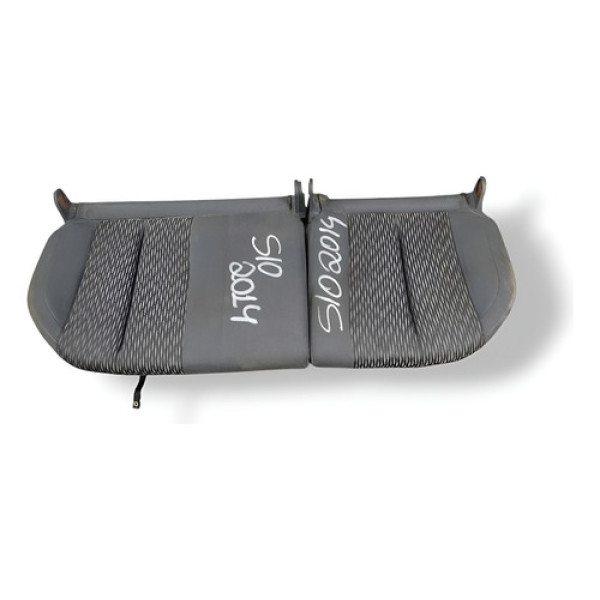 Assento Banco Traseiro Chevrolet S10 2014 2015 2016 2017 Branco