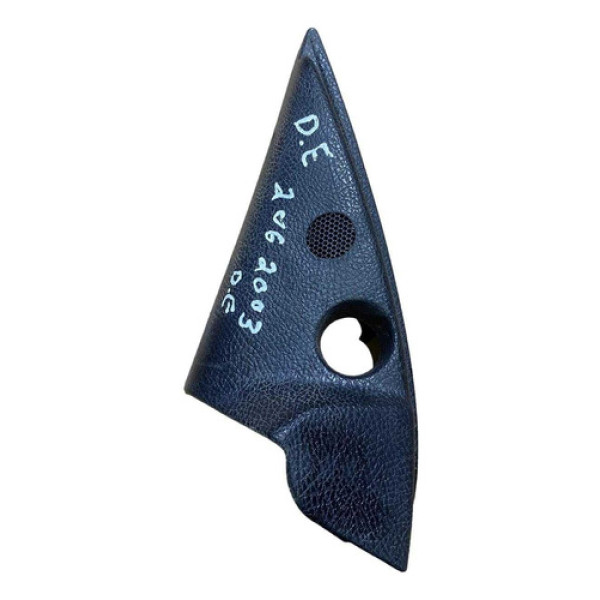 Acabamento Esquerdo Retrovisor Peugeot 206 2003 9650062077