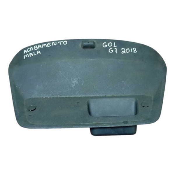 Acabamento Tampa Traseira Volkswagen Gol 1.6 2011 2012 2013